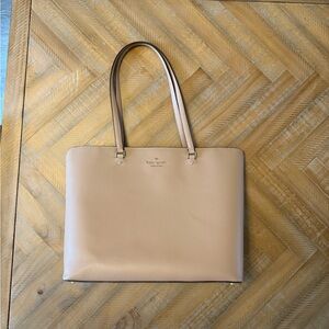 Kate Spade  Nude Tote Bag